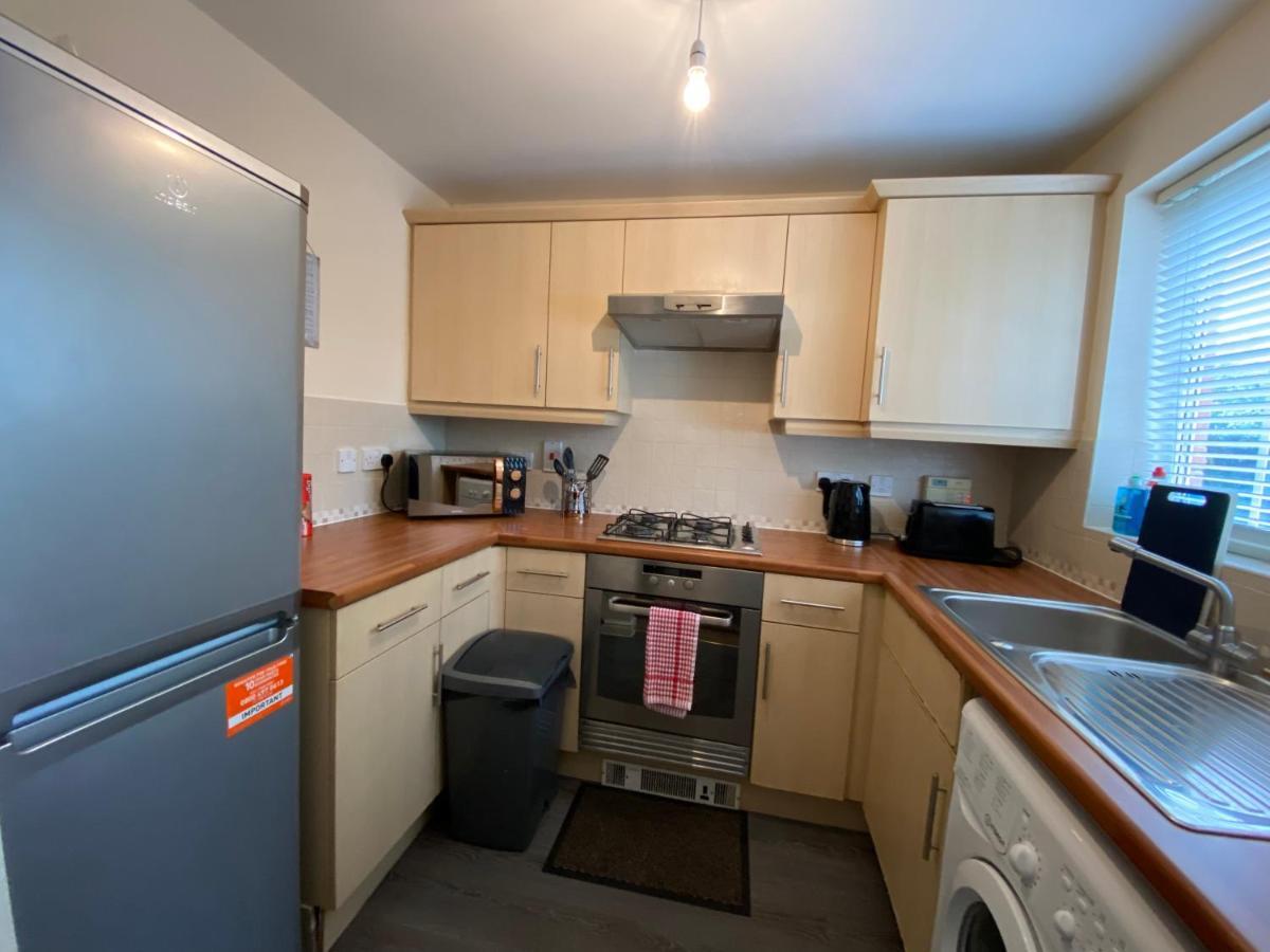 Wellingborough Cosy Hub Villa Great Harrowden Ngoại thất bức ảnh